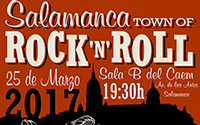 Salamanca Town Of Rock And Roll